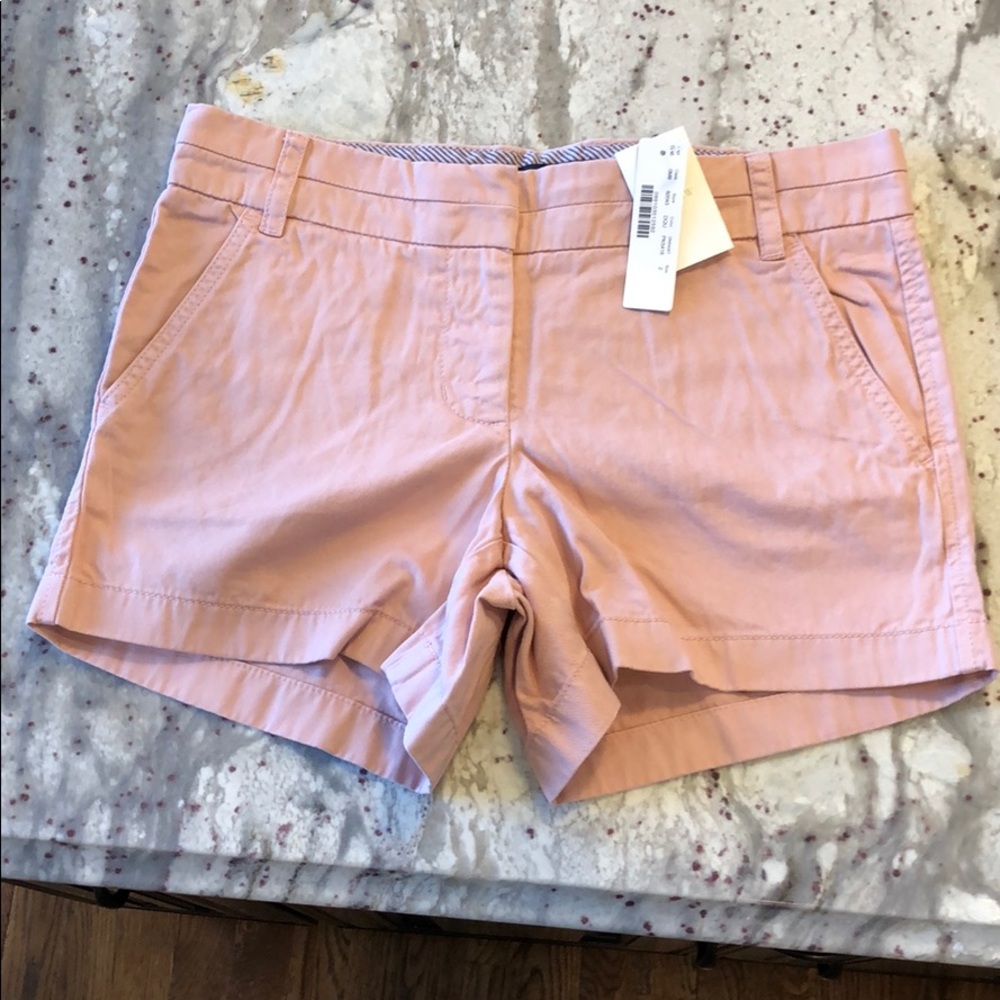 J Crew NWT chino shorts
